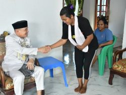 Kunjungi Keluarga Korban Apsel Bawole, Bupati Saipul: Serahkan ke Hukum, Kasus Serupa Jangan Terulang