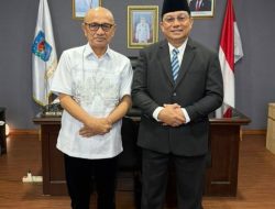 Bupati Saipul Bahas Optimalisasi BUMD, BLUD dan BMD Bersama Direktur Kemendagri