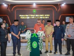 PTSP Pengadilan Negeri Marisa Resmi Diresmikan, Layanan Peradilan Semakin Mudah dan Transparan