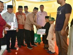 Peringati 1 Tahun Rumah Sehat Baznas, Khitanan Massal dan ZIS Senilai Rp118 Juta Disalurkan