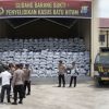 Batu Hitam di Gudang Suwawa Timur, Kabarnya Resmi Ditangani  Polres Bone Bolango untuk Penyelidikan