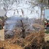 Pani Gold Mine Bantu Penanganan Kebakaran Lahan di Kapali dan Ponelo