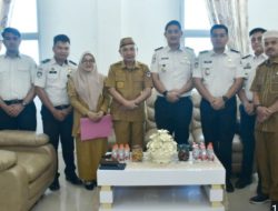 Perkuat Sinergi Pembangunan, PT Jamkrindo Siap Jalin Kerja Sama dengan Pemkab Pohuwato