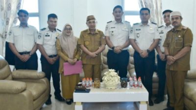 Perkuat Sinergi Pembangunan, PT Jamkrindo Siap Jalin Kerja Sama dengan Pemkab Pohuwato