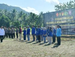 Bupati Saipul Resmi Buka TMMD Ke-129 di Taluditi: Bangun Infrastruktur dan Semangat Gotong Royong Bersama Rakyat