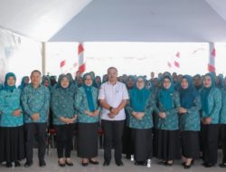 Sosialisasi Hasil Rakernas X PKK, Jajaran TP PKK Pohuwato Perkuat Kesatuan Persepsi Program