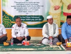 Selamat Purna Tugas Camat Buntulia Syaiful Hunta: Pengabdian Berakhir, Silaturahmi Tetap Terjalin