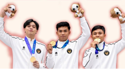 3 Mahasiswa FOK UNG, Atlet Yang  Sumbang Medali Asian Games 2026