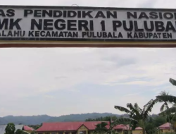 Plafon Kelas Ambruk, SMA Negeri 1 Pulubala Diusulkan Masuk Revitalisasi 2026/2027