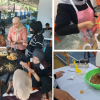 Inovasi Pangan Lokal, Mahasiswa KKN UNG Perkenalkan Es Krim Biji Teratai di Tabongo