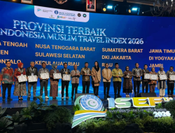 Gorontalo Tembus 12 Besar Nasional Pariwisata Ramah Muslim, Nilai IMTI Naik 4,8 Poin