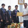 Terima Bonus, Ucapan Terima Kasih Dari Atlet Untuk Gubernur Gusnar