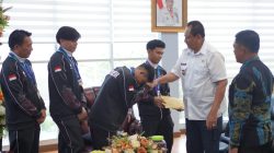 Gubernur Serahkan Bonus Untuk Atlet Peraih Medali Asean Games Di Jepang 2026