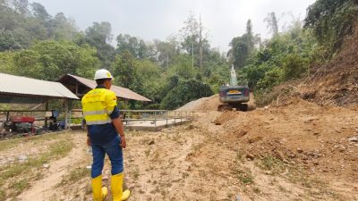 Pani Gold Mine Lanjutkan Komitmen, Dukung Normalisasi dan Pemeliharaan Intake Air Terang PDAM