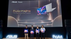 ASUS ProArt P14 & P16 Resmi Hadir di Indonesia: Laptop Pertama dengan NVIDIA RTX Spark™️, AI Berjalan Langsung di Perangkat!