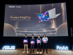 ASUS ProArt P14 & P16 Resmi Hadir di Indonesia: Laptop Pertama dengan NVIDIA RTX Spark™️, AI Berjalan Langsung di Perangkat!