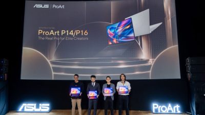 ASUS ProArt P14 & P16 Resmi Hadir di Indonesia: Laptop Pertama dengan NVIDIA RTX Spark™️, AI Berjalan Langsung di Perangkat!