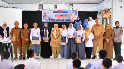 Cegah HIV-AIDS Sejak Dini, Idah Syahidah Ajak Pelajar Bijak Bergaul