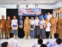 Cegah HIV-AIDS Sejak Dini, Idah Syahidah Ajak Pelajar Bijak Bergaul