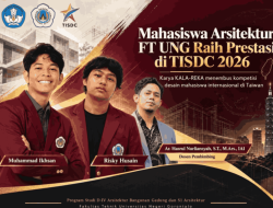 KALA-REKA Antar Dua Mahasiswa UNG Raih Prestasi di Kompetisi Desain Internasional Taiwan