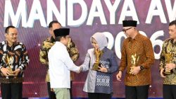 Kemiskinan Turun, Gorontalo Raih Mandaya Award 2026