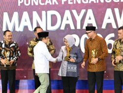Kemiskinan Turun, Gorontalo Raih Mandaya Award 2026