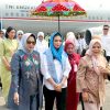 Selvi Ananda Disambut Adat Mopotilolo Saat Tiba di Gorontalo