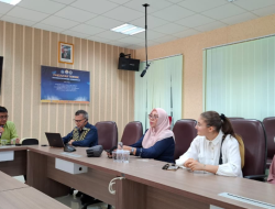 Mahasiswa Aljazair Pilih UNG, Fakultas Teknik Perkuat Lingkungan Akademik Berwawasan Global